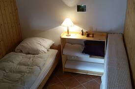 Nuthe-Urstromtal Apartment | 1 Einzimmerwohnung mit Gartenblick