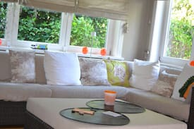 Nienstedten Villa | Gemütliches Zimmer in Blankenese