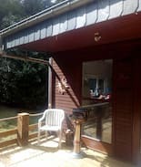 Grandham Villa | Chambre dans chalet-au retour vers Soi