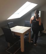 Mosbach Apartment | Wohnung mit Bad, Küche und 2 Schlafzimmern
