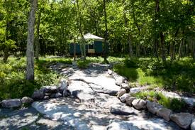 Kerhonkson Other | 20' Yurt at Arts On Site Residency & Retreat