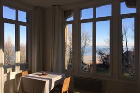 Villers-sur-Mer Apartment | Exceptionnelle vue mer dans magnifique villa