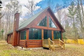 Fife Lake Cabin | Rainbow Jim’s Legacy Cabin on Big Manistee River!