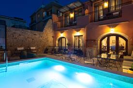 Rethymno Hotel | Phaedra Suites-Suite with Terrace