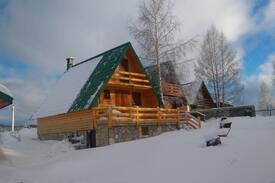 Zabljak Villa | Quiet cottage in wooded area of Zabljak