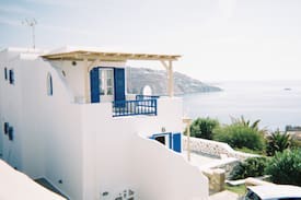 Ornos Villa | 3BR Villa Amazing View, Mykonos