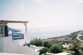 Ornos Villa | 3BR Villa Amazing View, Mykonos
