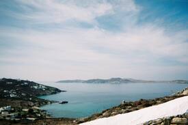 Ornos Villa | 3BR Villa Amazing View, Mykonos