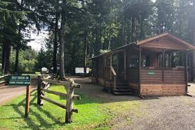 Forks Other | Isaac’s Yurt at Hoh Rainforest Resort