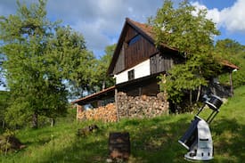 Bulzestii de Sus Cabin | Carpathian Cottage - with Sauna