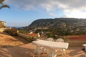 La Canuta Villa | Villa Calpe : 10 p + Pool + Privacy + Views (sea)