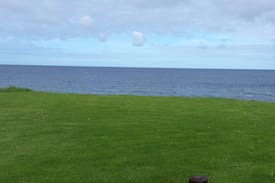 Grand-Etang House | Log house by sea B&B #1 Ocean front & BREAKFAST