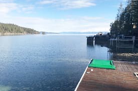 Polson House | Whiskey Cove Waterfront Retreat on Flathead Lake