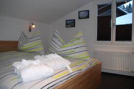 Grindelwald Bed & Breakfast | Eigerview-Loft mit Balkon