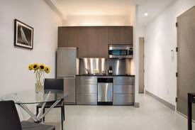 Sutton Place Apartment | Midtown East Modern Alcove Studio 5