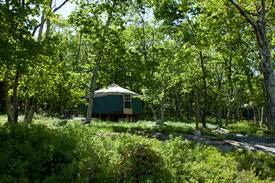 Kerhonkson Other | 20' Yurt at Arts On Site Residency & Retreat