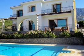 Edremit Villa | Sunflower Villa with Mountain Views
