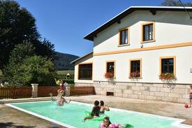 Bozanov House | Luxurious Villa in Božanov with Sauna