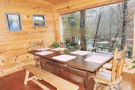 Cleveland Cabin | Rx for Stress. The restful Retreat