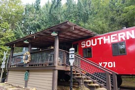 Whittier Other | Cabooses on the Tuckasegee River