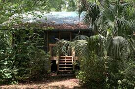 Melrose House | The Peacock Perch- a lakefront cabin in Melrose