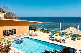 Boscobel Apartment | The Villa At Pineapple Cove: Sunrise Suite