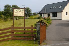 Mallaig Bed & Breakfast | Fair Winds Bed and Breakfast (Double)