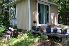Valparaiso House | Private Cottage in Gated Nudist Community