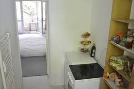 Friedrichshain-Kreuzberg Apartment | Bright Parkside Kreuzberg Hub