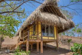 Las Escobas del Venado House | Beachfront Cabaña @ Eco Venao Lodge, Playa Venao