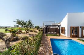 Caserio Los Tarquinos Villa | 3 Bed Villa with Private Pool- El Valle Golf Resort - MURCIA VACATIONS ZO19