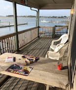 Chincoteague House | Dancing Water View -Sea Tag Lodge