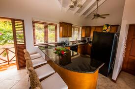 Marigot Bay Villa | Hillside Villa-panoramic views of Marigot Bay