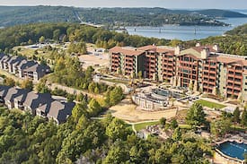 Ridgedale Resort | The Cliffs at Long Creek: Presidential Suite