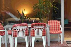 Schmitten House | Apartment mit der großen Terrasse und Waldblick