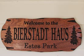 Estes Park House | The Bierstadt Haus at the Entrance of the RMNP