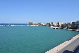 Chios Apartment | Chios port view apartment