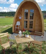 Guxhagen Other | Podhouse auf dem Weidenäckerhof "Rumpelstilzchen"