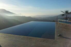 Competa Apartment | HEATED Infinity Pool, 3 ThinkersINN Hot Bubble Spa