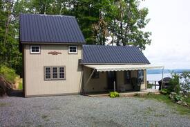 Newport Center Cabin | North Point on Lake Memphremagog