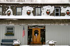 Stowe Area Hostel | The Round Hearth at Stowe - Center Line