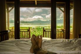 Kintamani Villa | Kedisan Villa with Mount & Lake Batur View