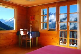 Staldenried  Gspon Apartment | Chalet Furrer, Gspon