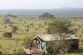 Kaabong House | Indulge in the unforgetable amenities of the Kidepo Savannah Lodge
