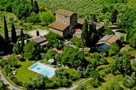 Poggibonsi House | Fairy House with Pool, Chianti Area
