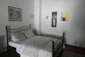 Galia House | Restored stone house in Galia, "Kamaraki"
