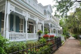 Beach Institute House | The 1890 on Whitfield Square of Historic Savannah