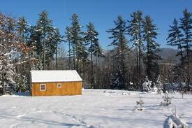 North Haverhill Cabin | A North Country Cabin in the Woods...Near a Lake.