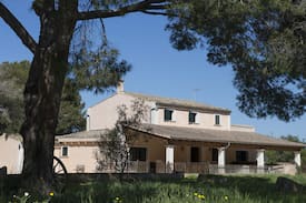 Ses Cadenes Villa | Finca Son Felip, piscina privada , wifi, jardín, comodidad.