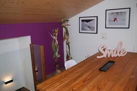 Grindelwald Bed & Breakfast | Eigerview-Loft mit Balkon